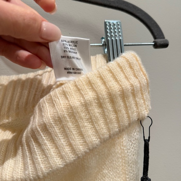 NWT- Honor The Gift “He Has Given You” Mohair Pants Color Bone Size M - Picture 8 of 10